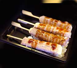 Yakitori Boeuf fromage six fours